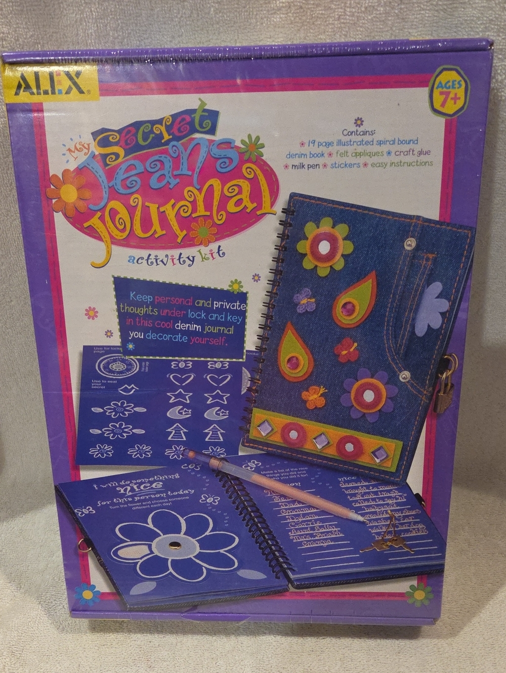 SECRET JEANS JOURNAL